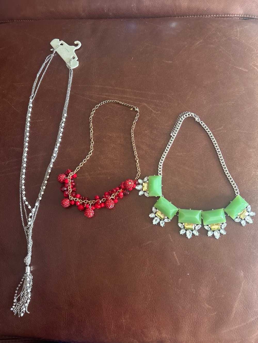 Bundle of 3 necklaces